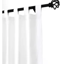 Best Kirklands Home Weathermate Blackout Curtain Panel, 95 in. White
