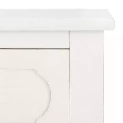 Clearance Kirklands Home Wood Allura Console Table White