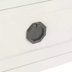 Clearance Kirklands Home Wood Allura Console Table White