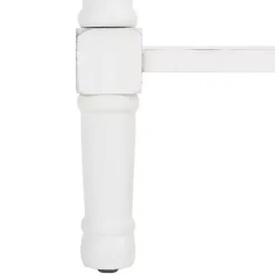 Clearance Kirklands Home Wood Allura Console Table White