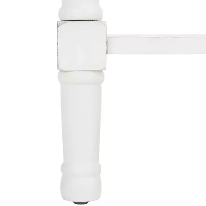 Clearance Kirklands Home Wood Allura Console Table White