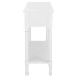 Clearance Kirklands Home Wood Allura Console Table White