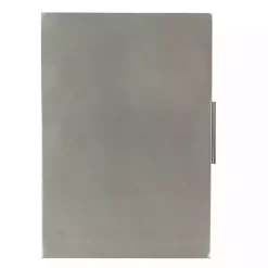 Best Kirklands Home Wood and Stainless Steel Kitchen Cart White