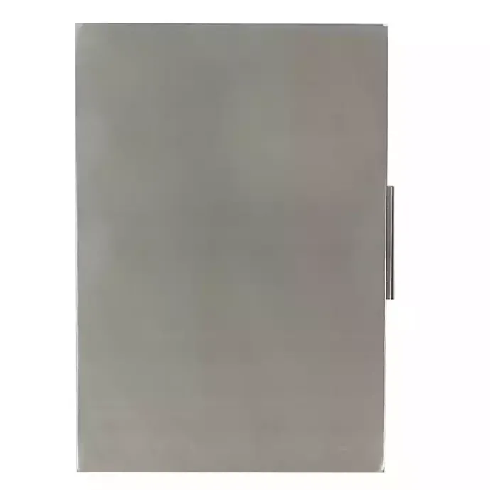 Best Kirklands Home Wood and Stainless Steel Kitchen Cart White