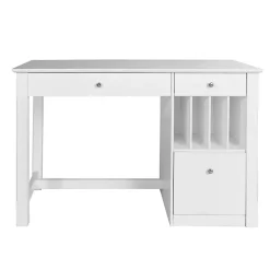 Best Kirklands Home Wood Computer Desk White