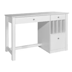 Best Kirklands Home Wood Computer Desk White
