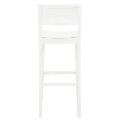 Clearance Kirklands Home Wood Devin Bar Stools, Set of 2 White