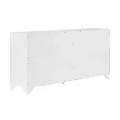 Outlet Kirklands Home Wood 4-Door Sideboard Cabinet White