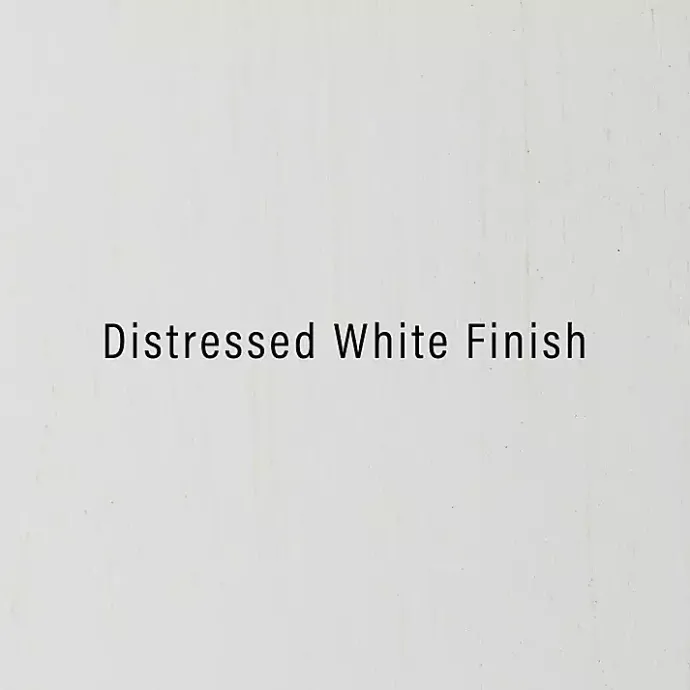 Outlet Kirklands Home Wood 4-Door Sideboard Cabinet White