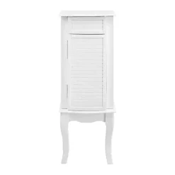 Clearance Kirklands Home Wood 4-Drawer Elena Jewelry Armoire White