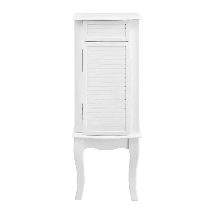 Clearance Kirklands Home Wood 4-Drawer Elena Jewelry Armoire White