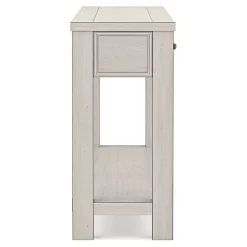 Sale Kirklands Home Wood 4-Drawer Farmhouse Console Table White