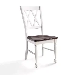 Clearance Kirklands Home Wood Farmhouse Dining Chairs, Set of 4 White