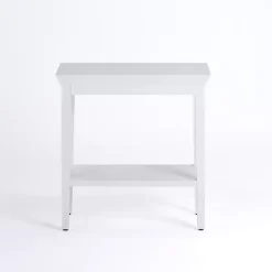 Clearance Kirklands Home Wood Marlee Side Table White