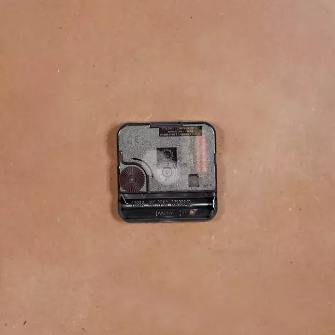 Hot Kirklands Home White Wood Vintage Farmhouse Clock