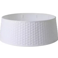 Best Kirklands Home Woven Rattan Tree Collar White