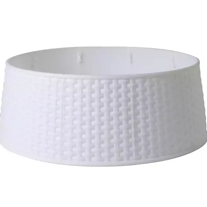Best Kirklands Home Woven Rattan Tree Collar White