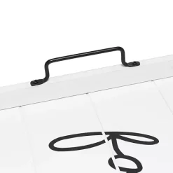 Outlet Kirklands Home Whitewash Family Wooden Tray