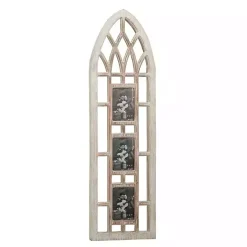 Discount Kirklands Home Whitewash Window Arch 3-Opening Collage Frame