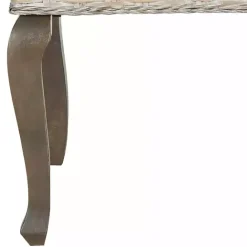 Best Kirklands Home Whitewashed Kubu Rattan Dining Chairs, Set of 2 Ivory