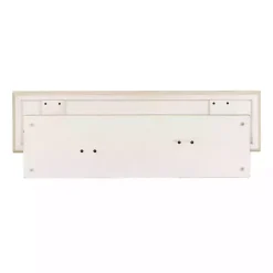 Clearance Kirklands Home washed Ramus Console Table White