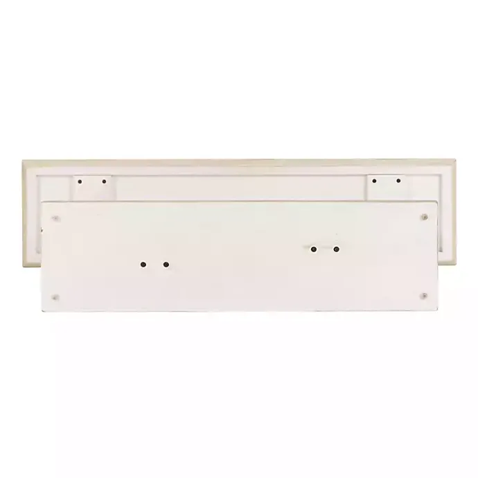 Clearance Kirklands Home washed Ramus Console Table White