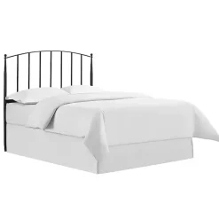 Sale Kirklands Home Whitley Metal Slat King Headboard Black