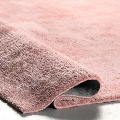 Sale Kirklands Home Whitlow Shag Washable Area Rug, 6x9 Pink