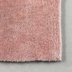 Sale Kirklands Home Whitlow Shag Washable Area Rug, 6x9 Pink
