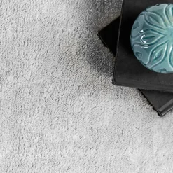 Sale Kirklands Home Whitlow Shag Washable Area Rug, 6x9 Silver