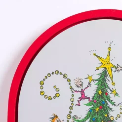 Sale Kirklands Home Whoville Christmas Tree Canvas Art Print Multi