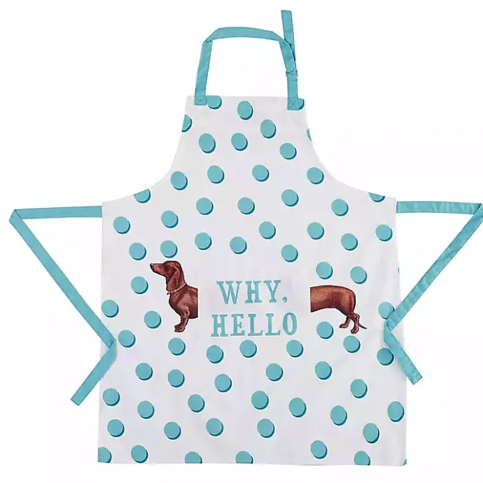 Outlet Kirklands Home Why Hello Dog Apron