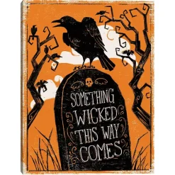 Best Kirklands Home Wicked III Halloween Canvas Art Print