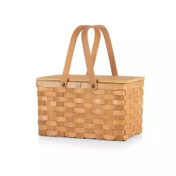 Outlet Kirklands Home Wicker Picnic Basket with Removable Cooler