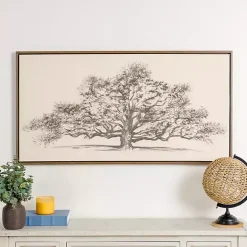 Sale Kirklands Home Wide Oak Tree Framed Art Print