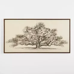 Sale Kirklands Home Wide Oak Tree Framed Art Print