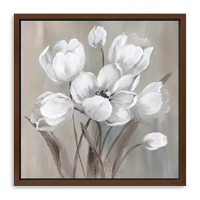 Best Kirklands Home Wild Anemone Framed Canvas Art Print