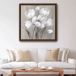 Best Kirklands Home Wild Anemone Framed Canvas Art Print