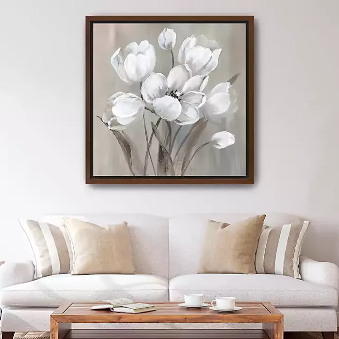 Best Kirklands Home Wild Anemone Framed Canvas Art Print