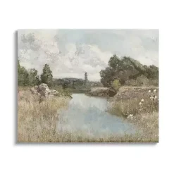 Outlet Kirklands Home Wilderness Stream Canvas Art Print, 48x36 in.