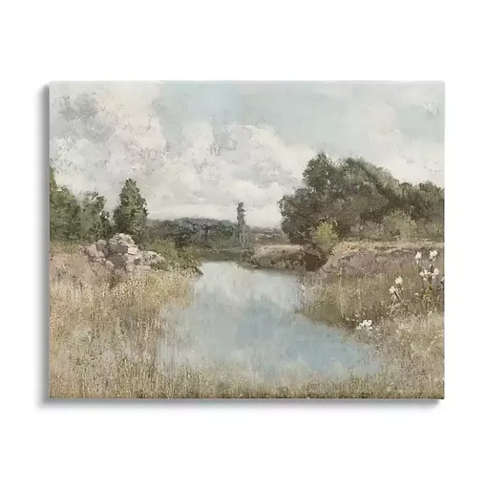 Outlet Kirklands Home Wilderness Stream Canvas Art Print, 48x36 in.