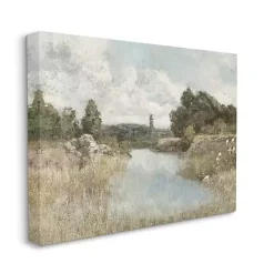Outlet Kirklands Home Wilderness Stream Canvas Art Print, 48x36 in.