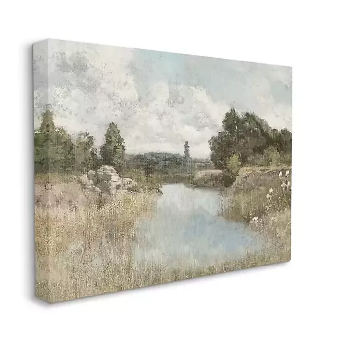 Outlet Kirklands Home Wilderness Stream Canvas Art Print, 48x36 in.