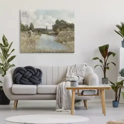 Outlet Kirklands Home Wilderness Stream Canvas Art Print, 48x36 in.