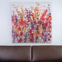 Sale Kirklands Home Wildflower Field Canvas Art Print Multi