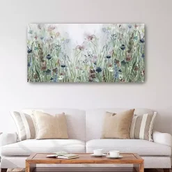 Clearance Kirklands Home Wildflower Fields Canvas Art Print