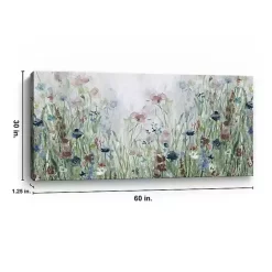 Clearance Kirklands Home Wildflower Fields Canvas Art Print