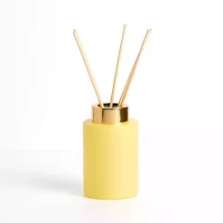 Clearance Kirklands Home Wildflower Market Diffuser Set Yellow
