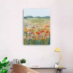 Clearance Kirklands Home Wildflower Meadow Canvas Art Print