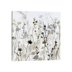 Sale Kirklands Home Wildflower Mist Canvas Art Print